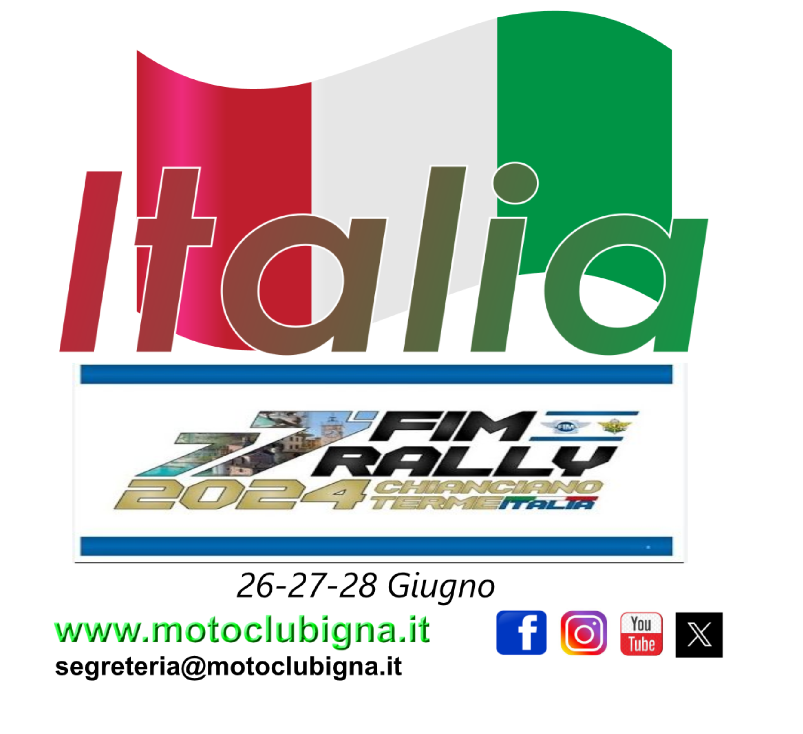 77° Rally FIM Chianciano Terme