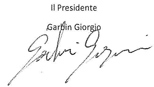 firma giorgio Garbin